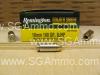 20 Round Box - 10mm 180 Grain BJHP Remington Golden Saber Defense Ammo - GSD10MMBN